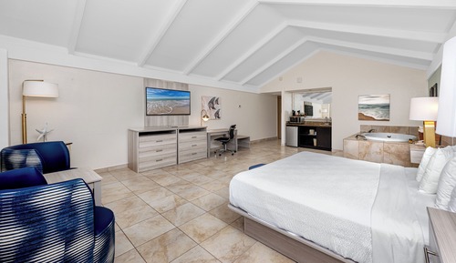 Suite, 1 King Bed, Non Smoking, Jetted Tub