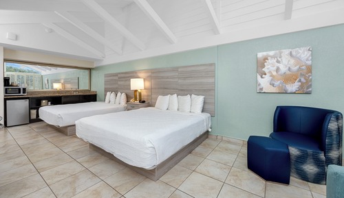 Suite, Multiple Beds, Non Smoking, Refrigerator & Microwave