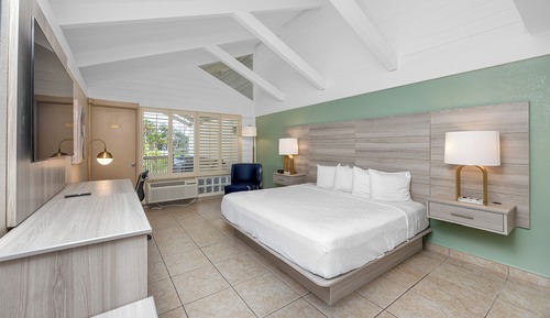 Suite, 1 King Bed, Non Smoking, Refrigerator & Microwave