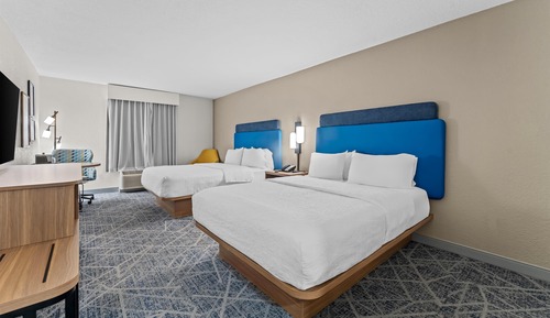 Two Queen Beds