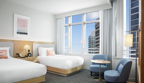 Standard Room, 2 Double Beds