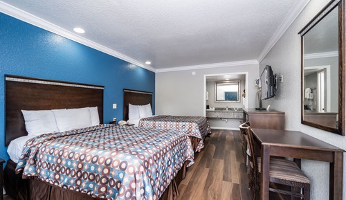 Room, 2 Double Beds, Smoking
