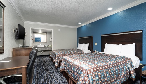 Room, 2 Double Beds, Non Smoking