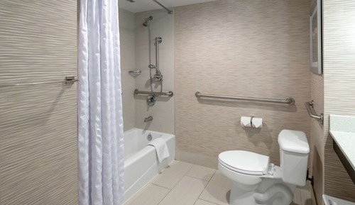Room, 1 King, Accessible Tub, Balcony or Patio