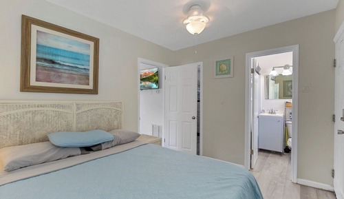 Comfort Duplex, 1 Queen Bed