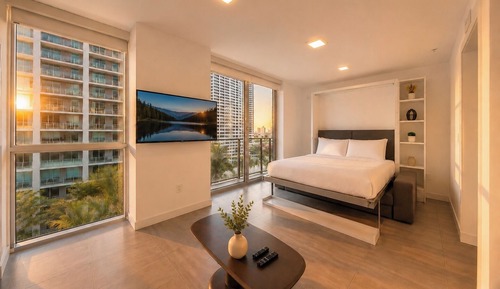 Condo, City View