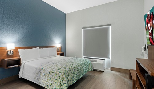 Studio, 1 Queen Bed, Accessible, Non Smoking