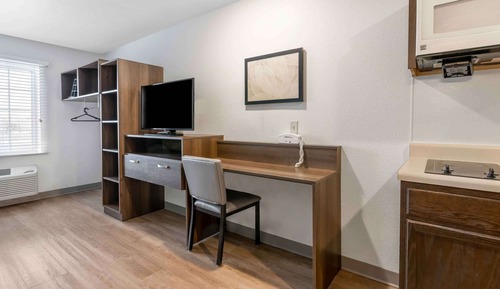 Standard Studio, Non Smoking, Refrigerator & Microwave