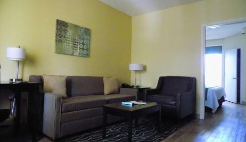 King Suite with Sofa Bed - Non-Smoking