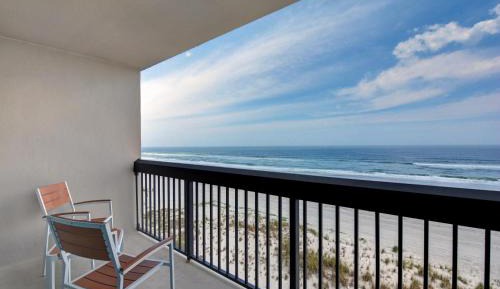 1 King Room Oceanfront View