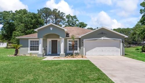 Three-Bedroom House