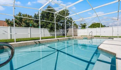 Three-Bedroom Apartment with Private Pool