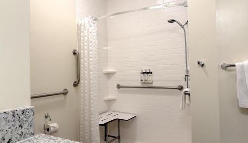 Queen Studio Suite - Mobility Access Roll in Shower/Non-Smoking