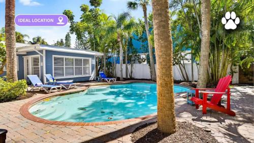 Three-Bedroom Vacation Home 