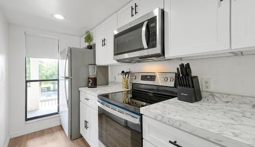 Two-Bedroom Apartment with Balcony