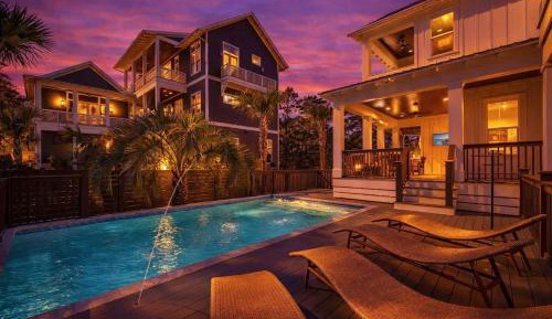 Seven-Bedroom House