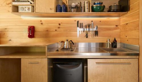 Standard Cabin with Two Queen Bunk Beds