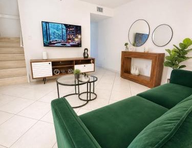 Two-Bedroom Apartment with Balcony