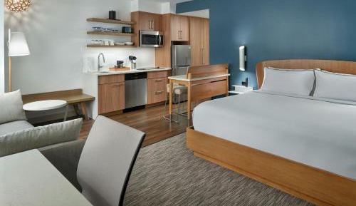 Studio Suite with King Bed and Sofa Bed