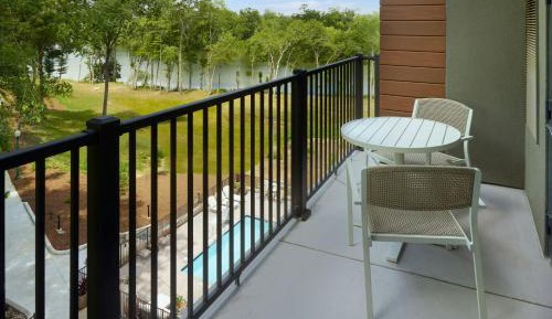 King Suite with Sofa Bed and Balcony - River View