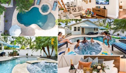 Three-Bedroom Vacation Home 