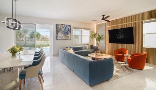 9 Bedroom Estate with Private Pool, Kitchen, Theater & Arcade