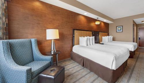 Queen Room with Two Queen Beds - Disability Access/Non-Smoking