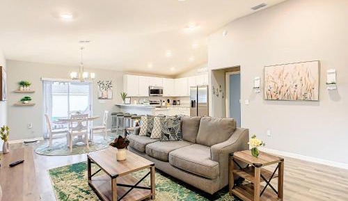 Three-Bedroom House