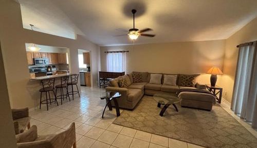 Three-Bedroom Villa