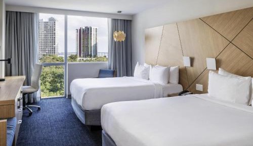 Superior Queen Room with Two Queen Beds - Bay View