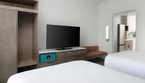 Suite with Two Double Beds and Sofa Bed