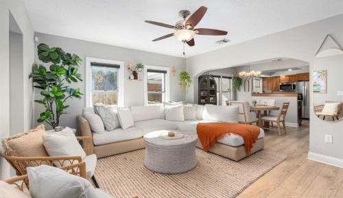 Three-Bedroom House