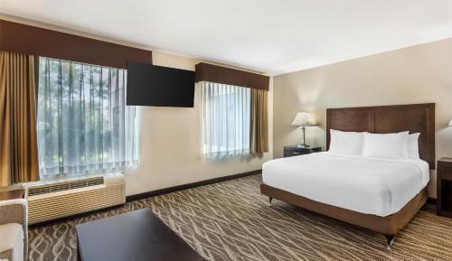 Queen Room with Roll-In Shower - Disability Access/Non-Smoking