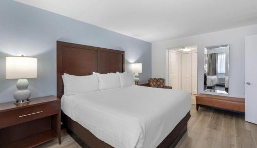 King Suite with Sofa Bed - Non-Smoking