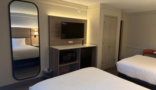 Double Room with Two Double Beds