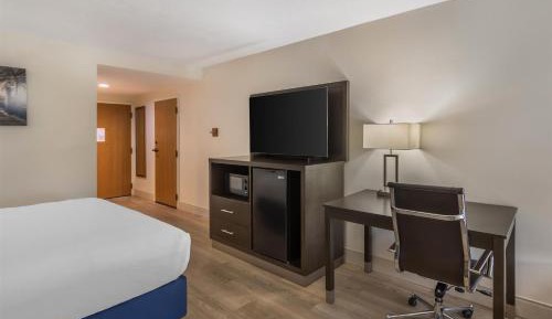 King Room with Roll-In Shower - Mobility Access/Communication Assistance