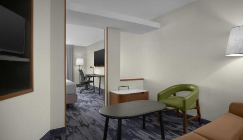 Queen Suite with Two Queen Beds and Sofa Bed