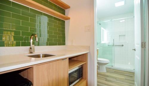 Studio Double Room with Two Double Beds
