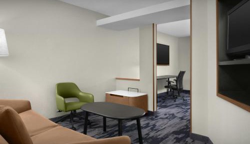King Suite with Sofa Bed