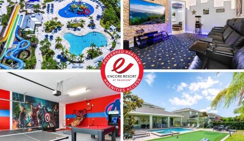 Eight-Bedroom Holiday Home