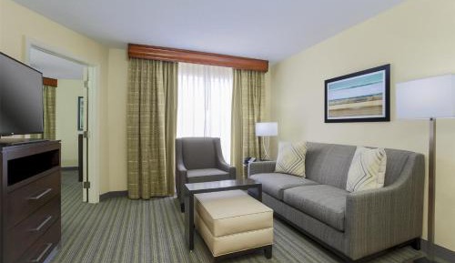 King Suite with Two King Beds - Non-Smoking