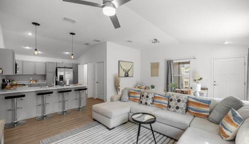 Two-Bedroom House