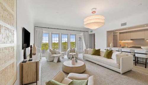 Three-Bedroom Premium Apartment with Balcony
