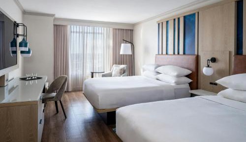 Concierge Level Guest Room with Two Queen Beds