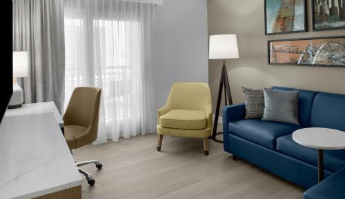 One-Bedroom King Suite with Sofa Bed