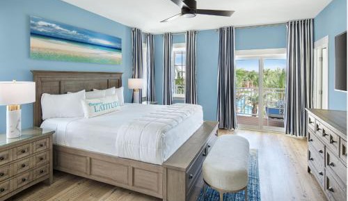 5 Bedroom Breeze Resort Cottage, Poolside