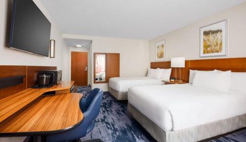 Double Room with Two Double Beds