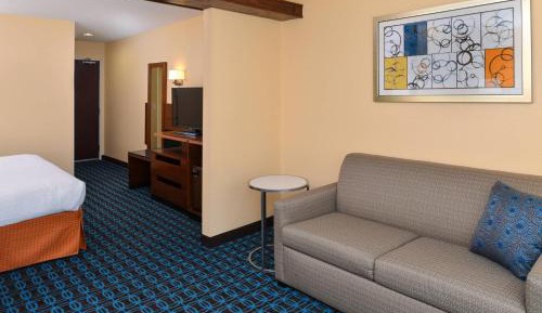 King Suite with Bathtub and Sofa Bed - Mobility Access/Hearing Accessible