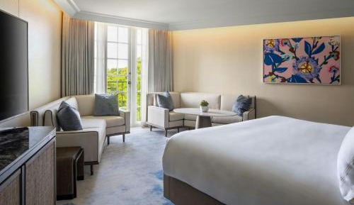 Studio Suite, 1 King Bed, Garden View -Historic