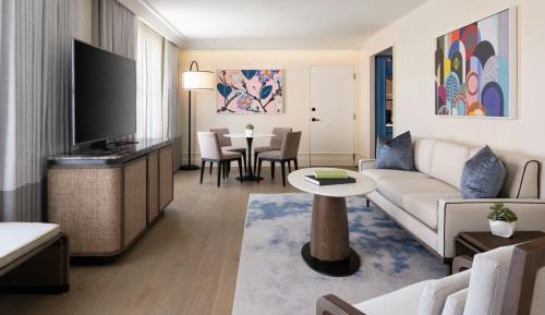 Vinoy Presidential Suite, One-Bedroom King with Bay View -Historic